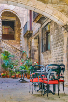 Restaurant in Barcelona