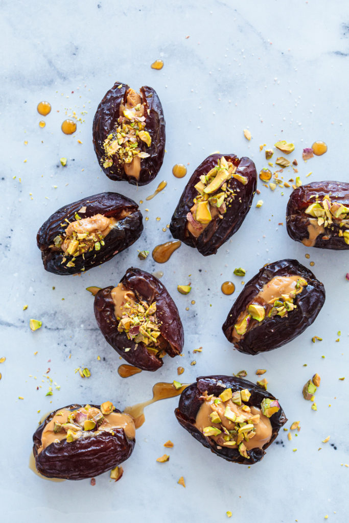 Stuffed dates