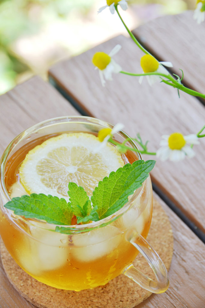 Lemon balm tea