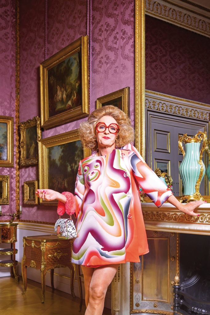 Grayson Perry at the Wallace Collection