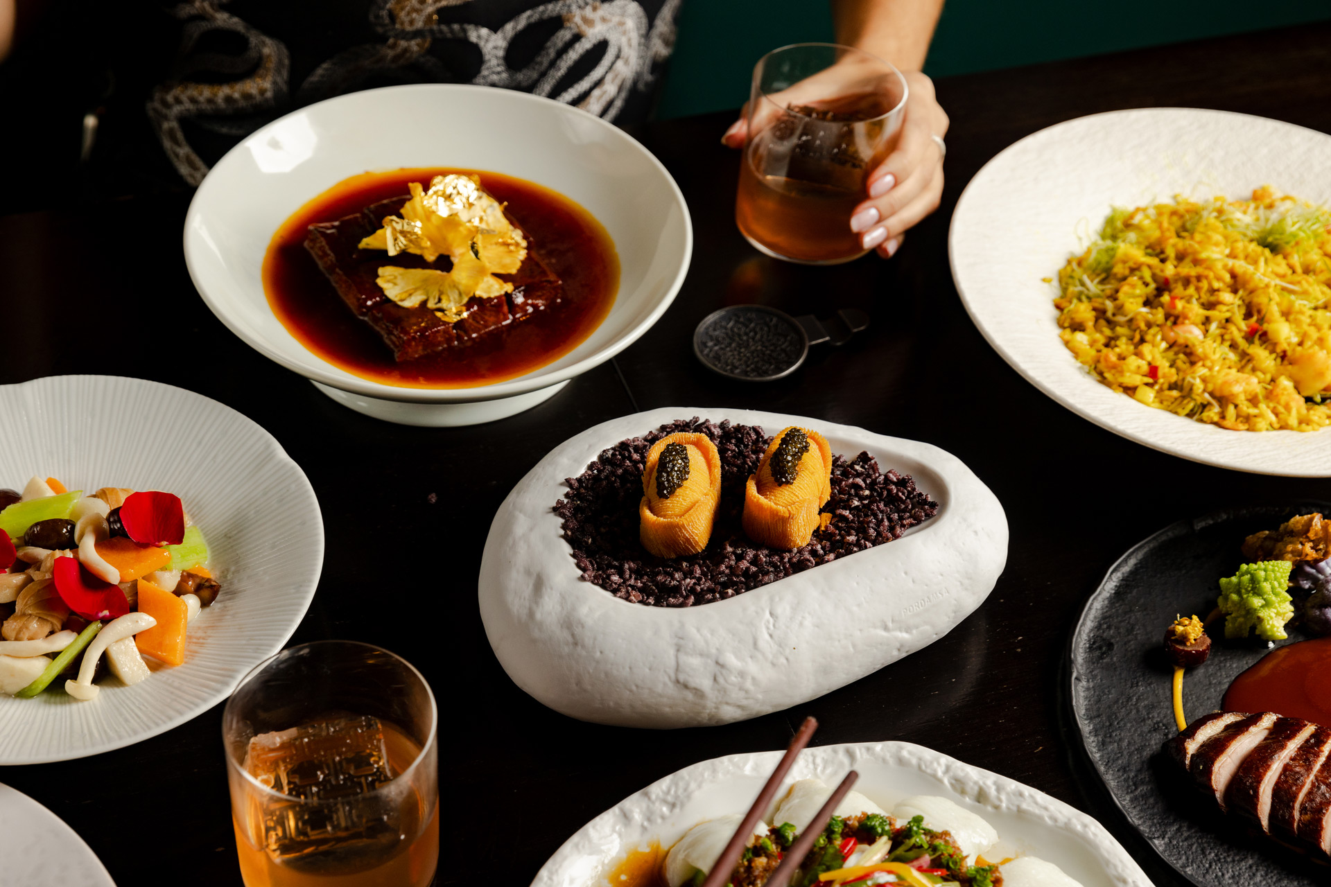 Chinese New Year menu at Hakkasan