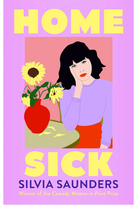 Book cover: HOMESICK by Silvia Saunders