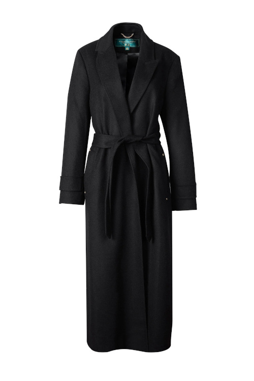 Black coat