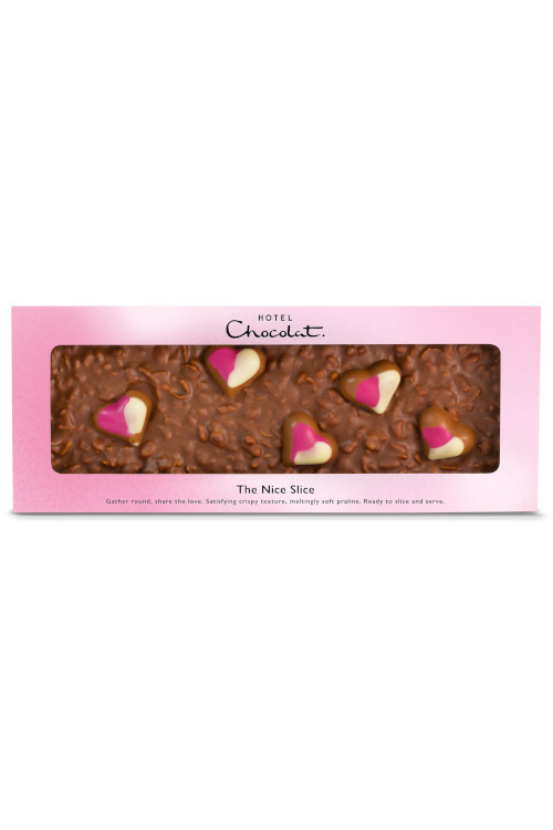 Chocolate slab