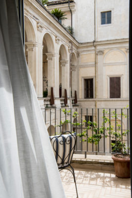 Hotel balcony