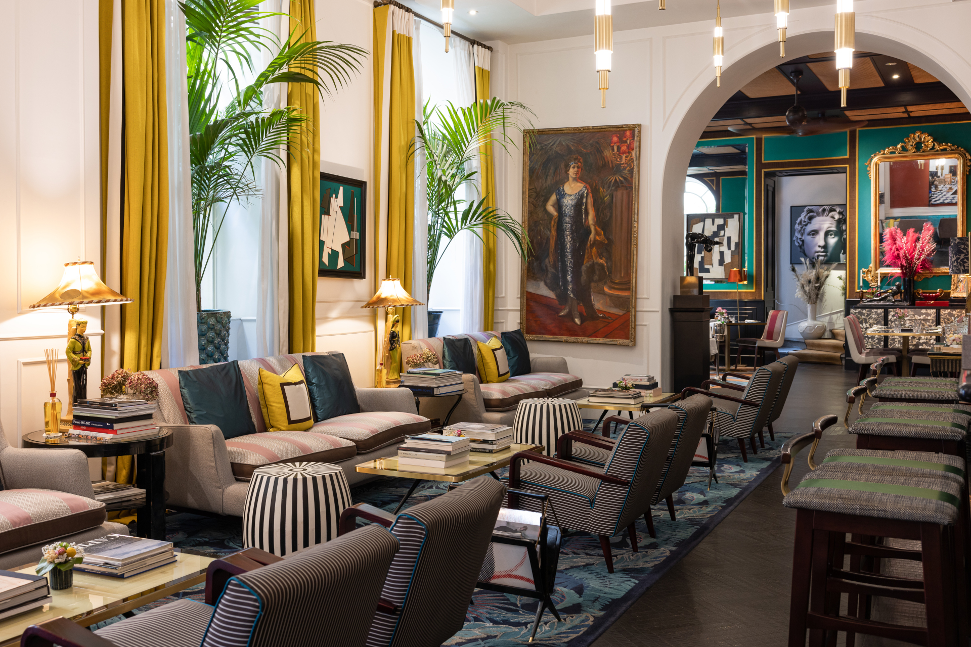 Hotel Vilon seating area