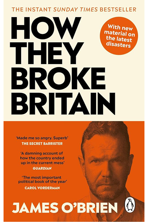How They Broke Britain book cover