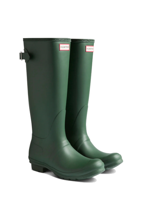 Green wellies