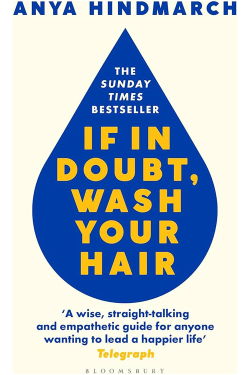 If in doubt, wash your hair book cover