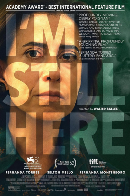 I'm Still Here film poster