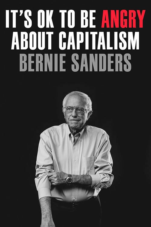 It's OK To Be Angry About Capitalism book cover