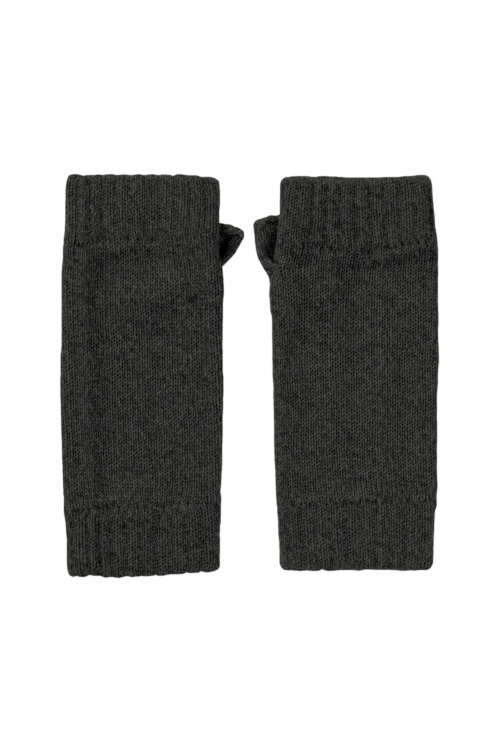 Grey wrist warmers