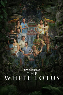 The White Lotus season 3 poster