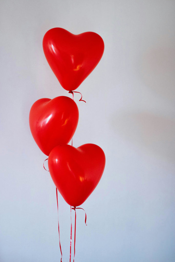 Heart balloons | Valentine's Horoscope