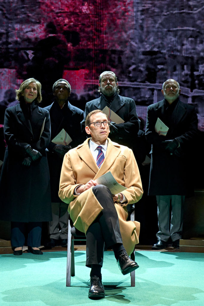 Stephen Kunken in the RSC's Kyoto