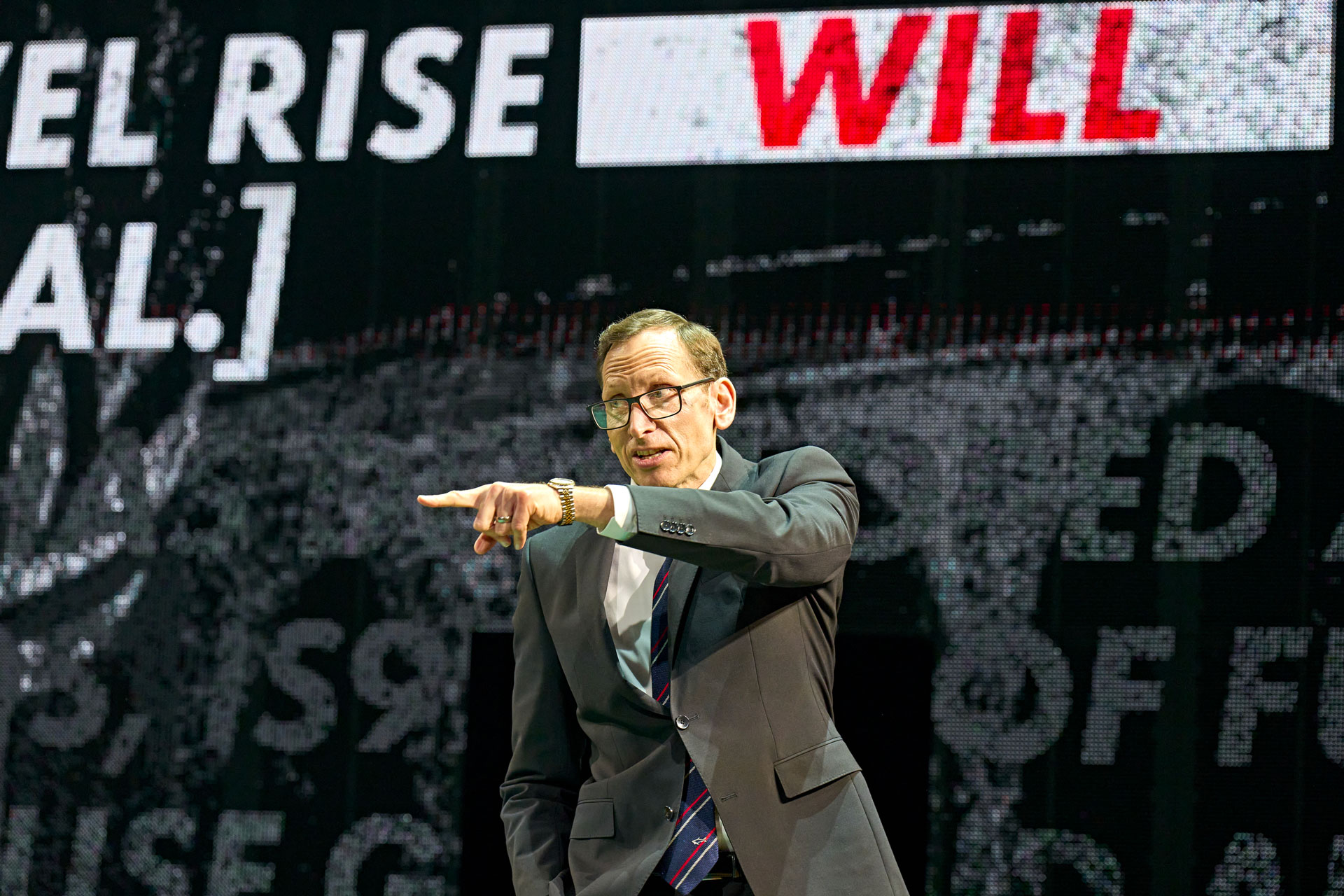 Stephen Kunken in the RSC's Kyoto