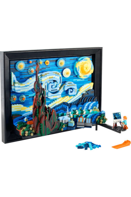 Van Gogh LEGO set