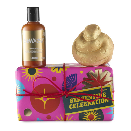 LUSH Lunar New Year 2025 gift set
