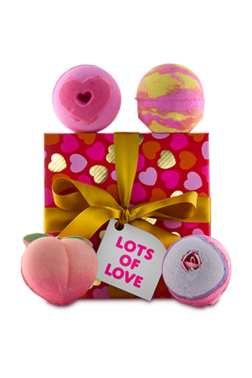 Lush gift set
