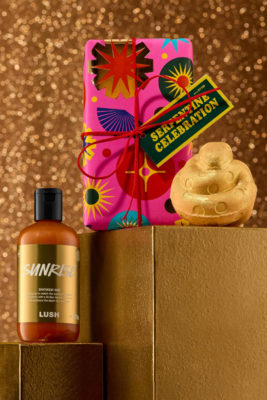 LUSH Lunar New Year 2025 gift set