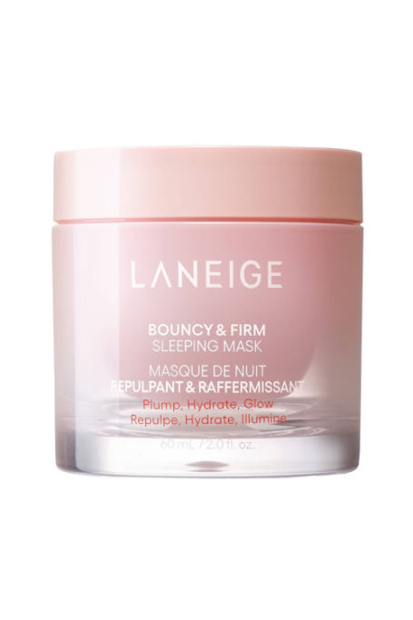 Pink tub of skin cream