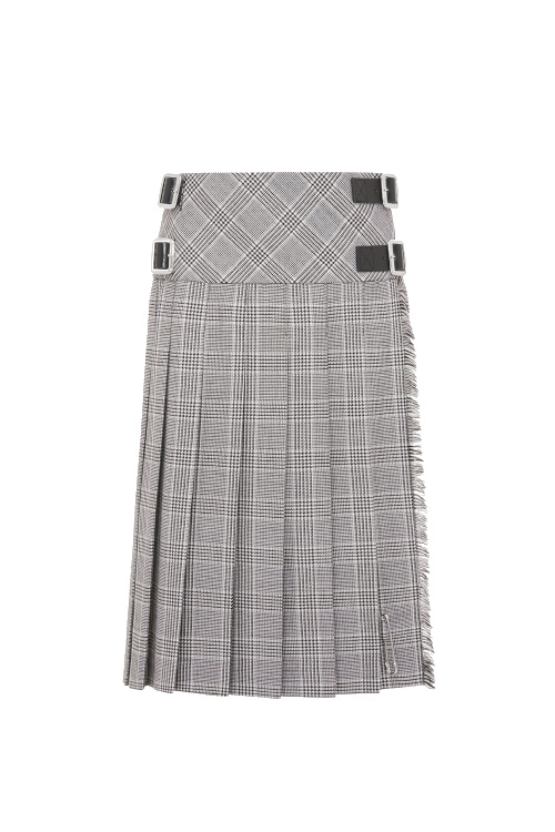 Grey kilt