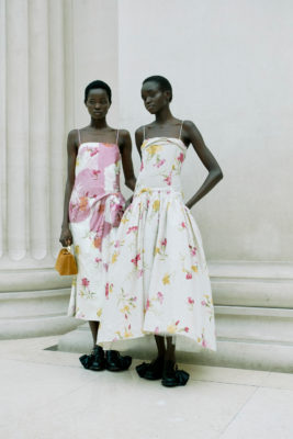 London Fashion Week SS25 (c) Eeva Rinne, British Fashion Council