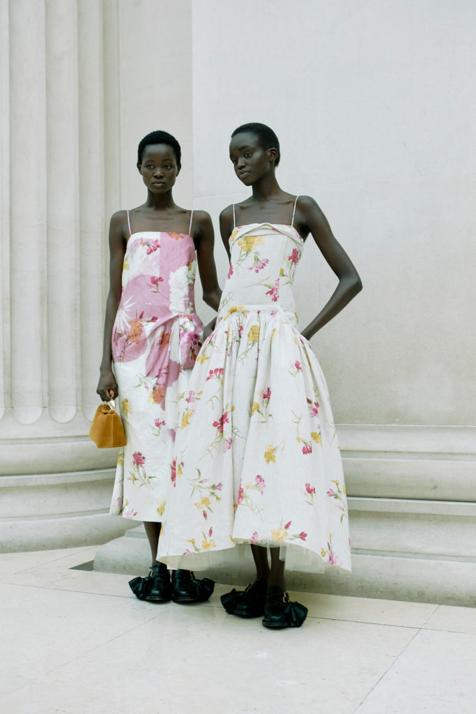 London Fashion Week SS25 (c) Eeva Rinne, British Fashion Council