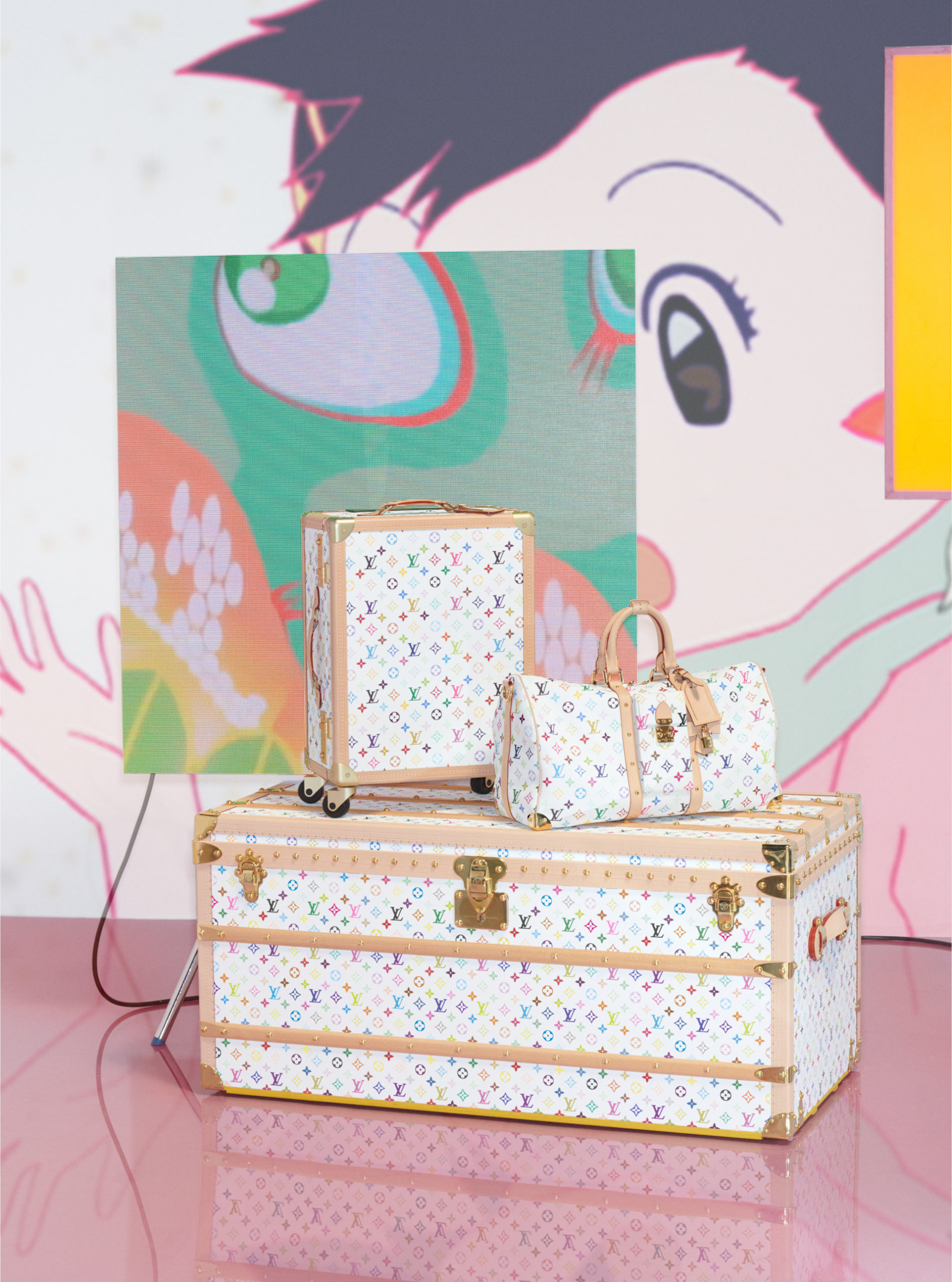 Bags and trunks