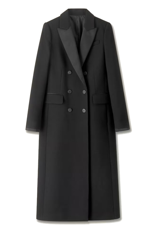 Black coat