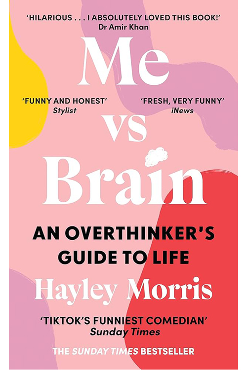 Me vs Brain book cover