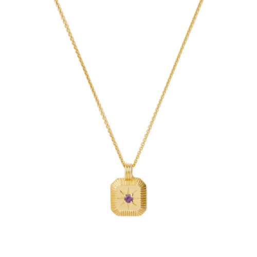 Gold pendant