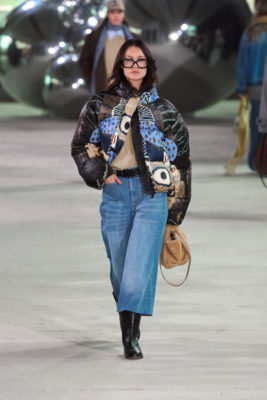 Model on runway | Copenhagen Fashion Week AW25