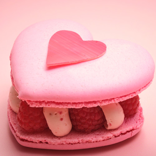 Rose Water & Raspberry Macaron