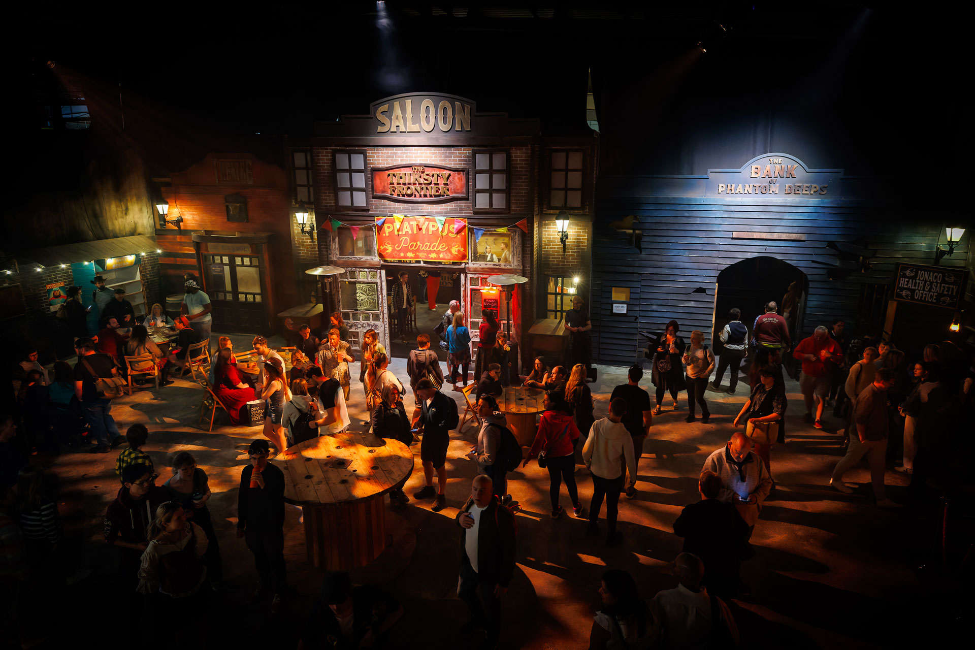The Town set at Phantom Peak