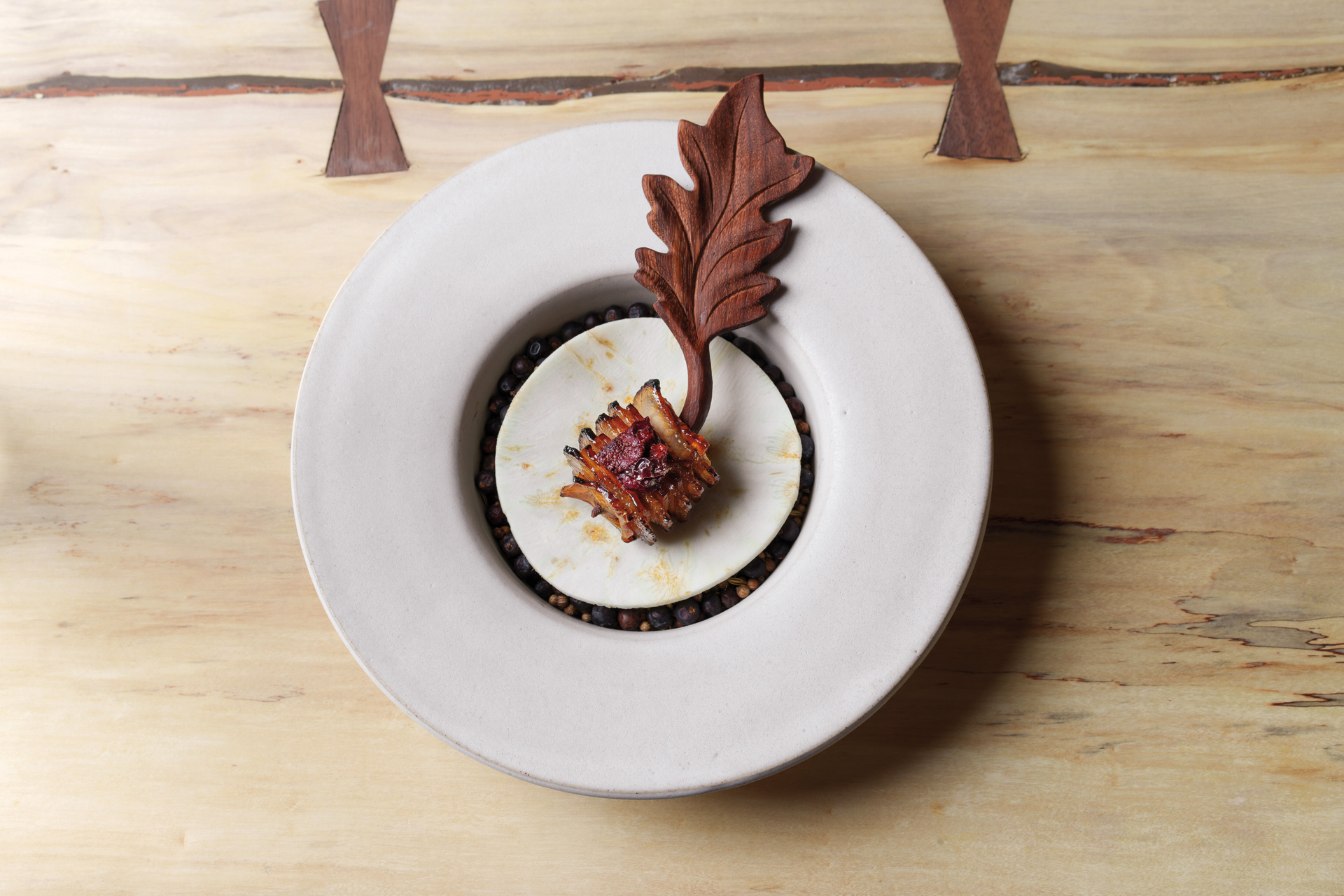 Food at Restaurant Pine