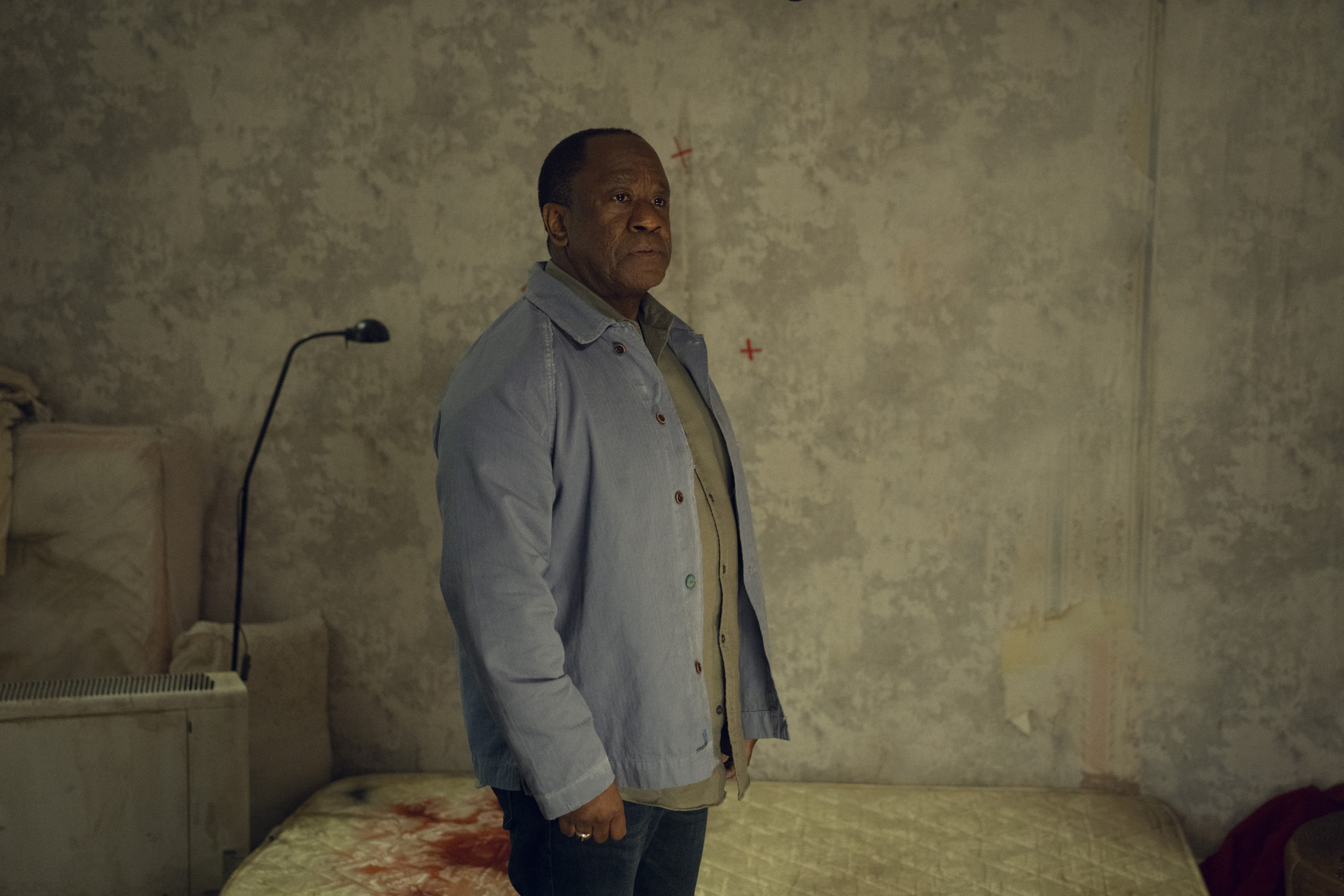 Lucian Msamati in Run Away