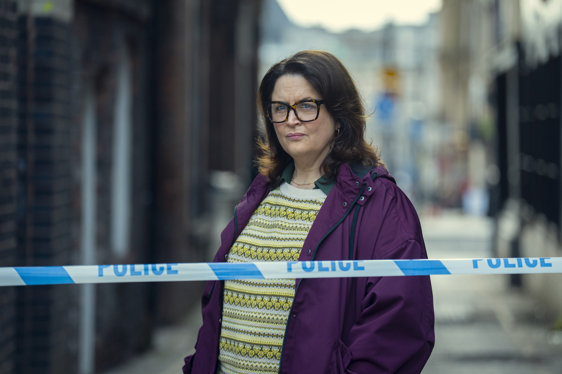 Ruth Jones in Run Away