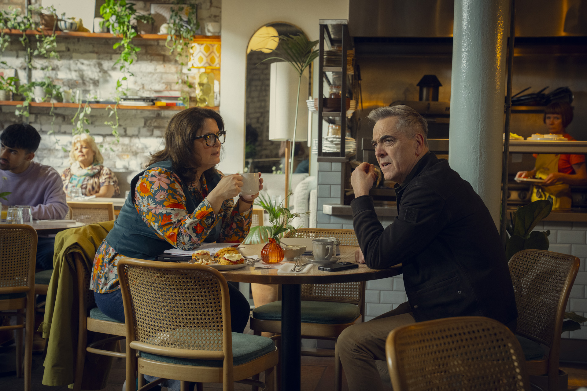 Ruth Jones & James Nesbitt in Run Away