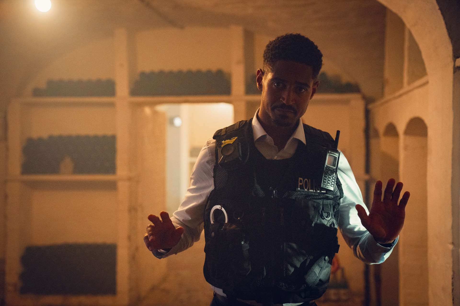 Alfred Enoch in Run Away