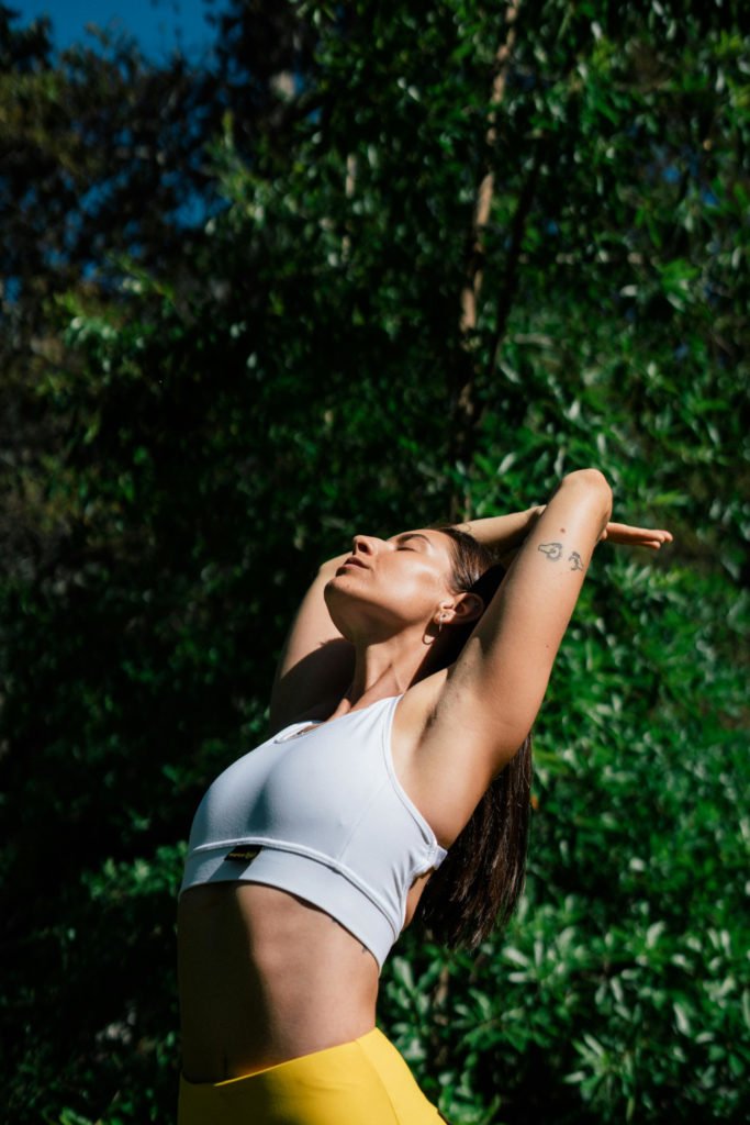 Woman stretching | 75 Soft Challenge