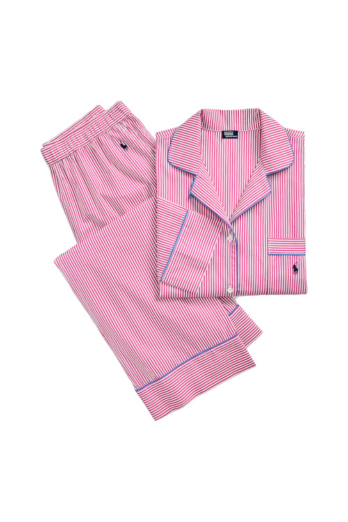 Pink striped pyjamas
