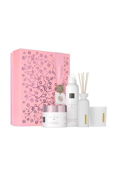 Pink gift set
