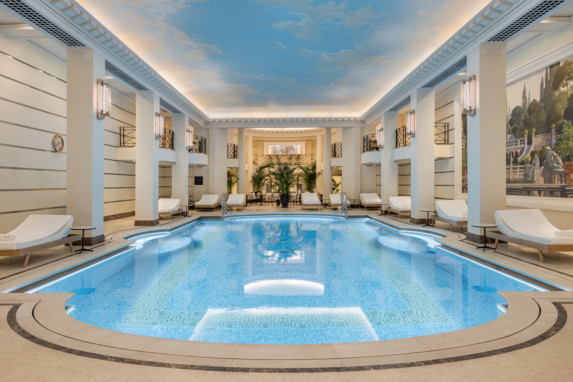 Spa at The Ritz Paris