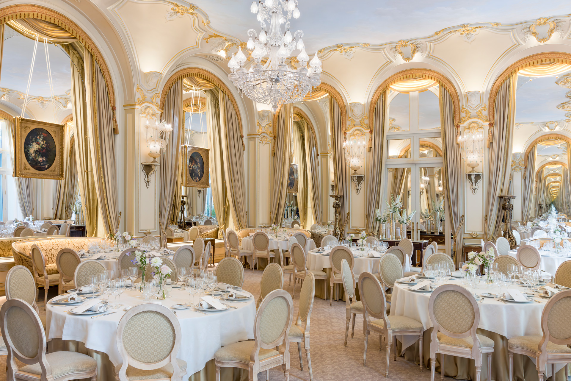 Restaurant at Ritz Paris