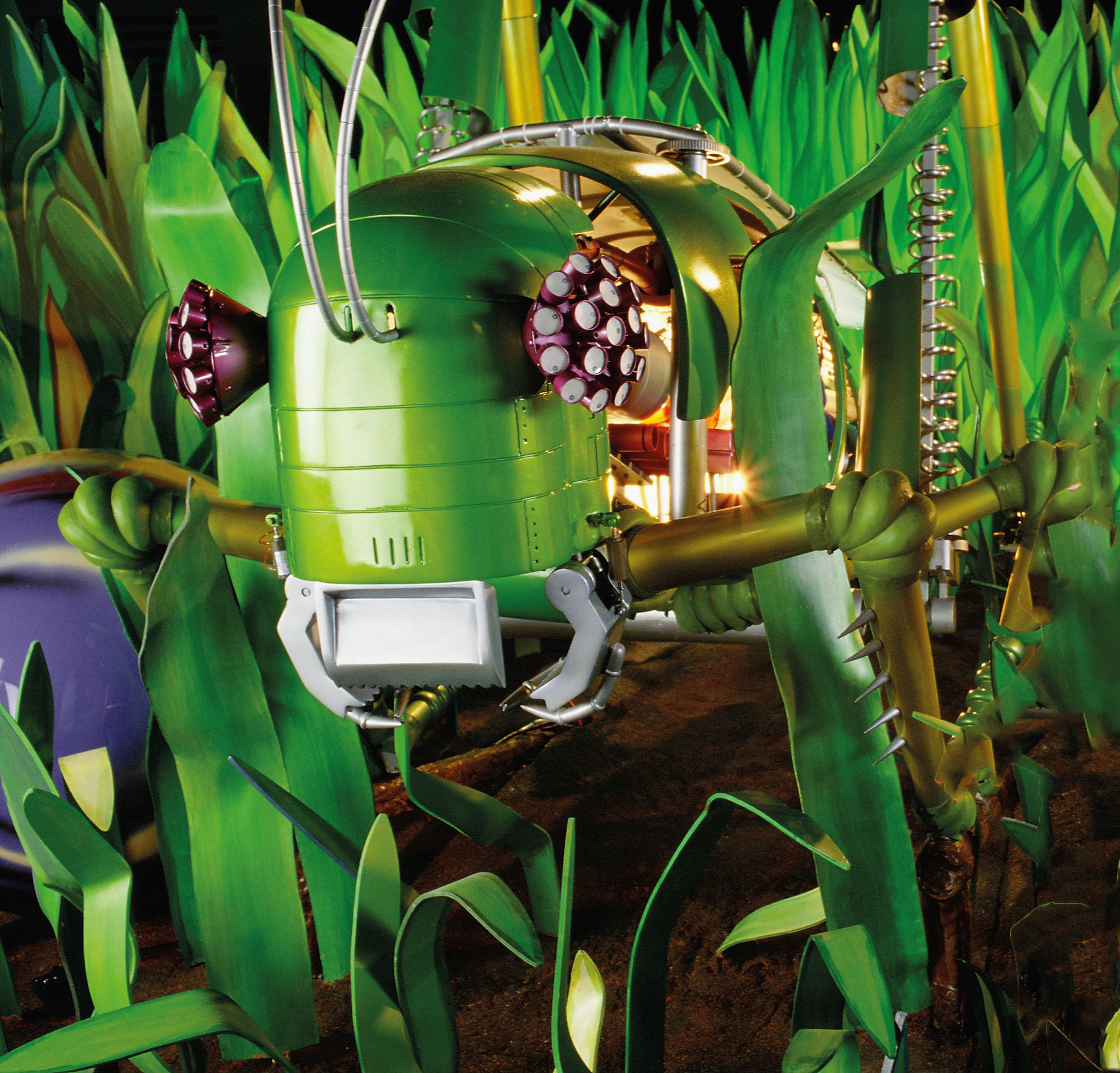 The Robot Zoo at the Horniman Museum