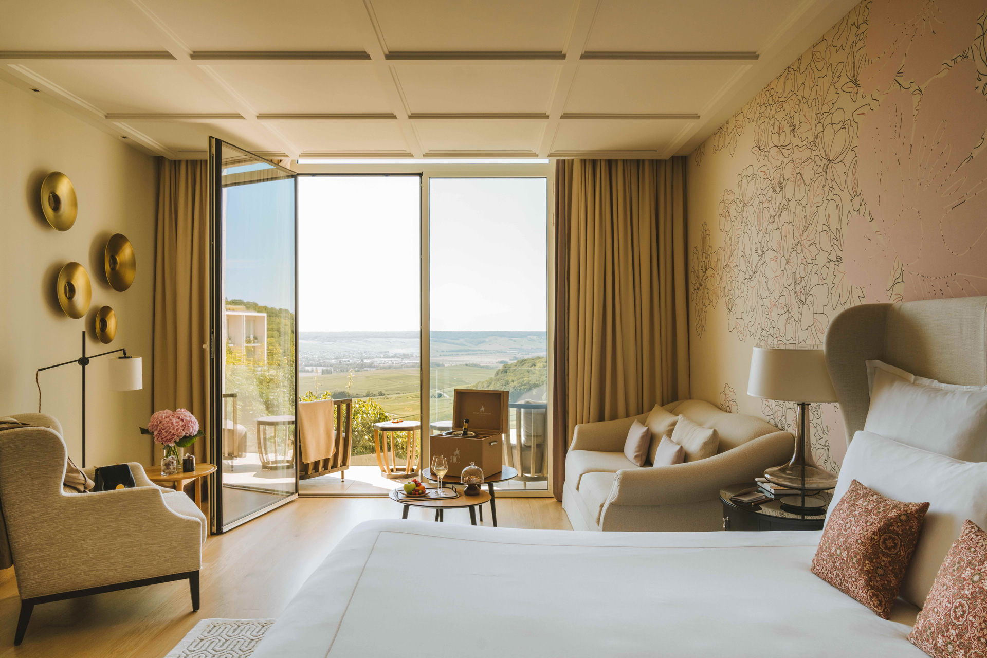 Bedroom at Royal Champagne Hotel & Spa