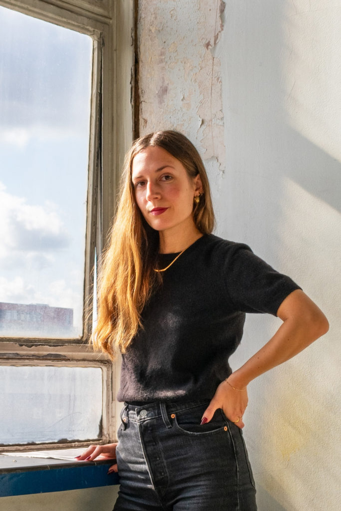 Silvia Saunders, author of Homesick