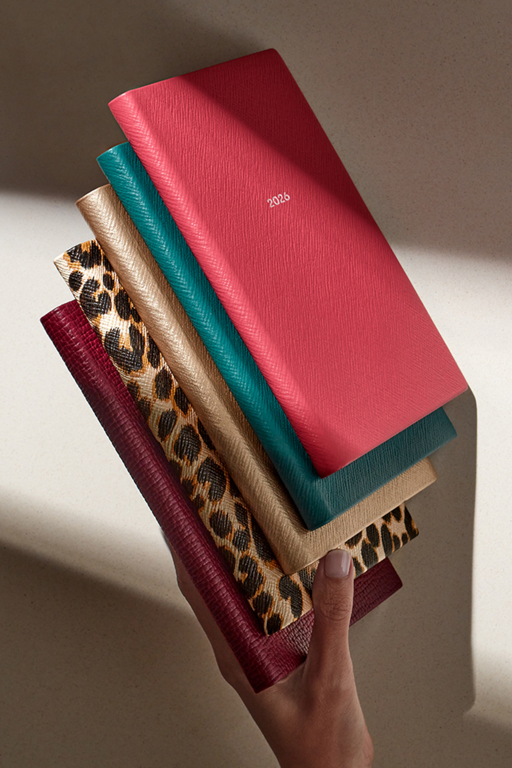 Get Back On Track For 2026 With These Luxury Diaries