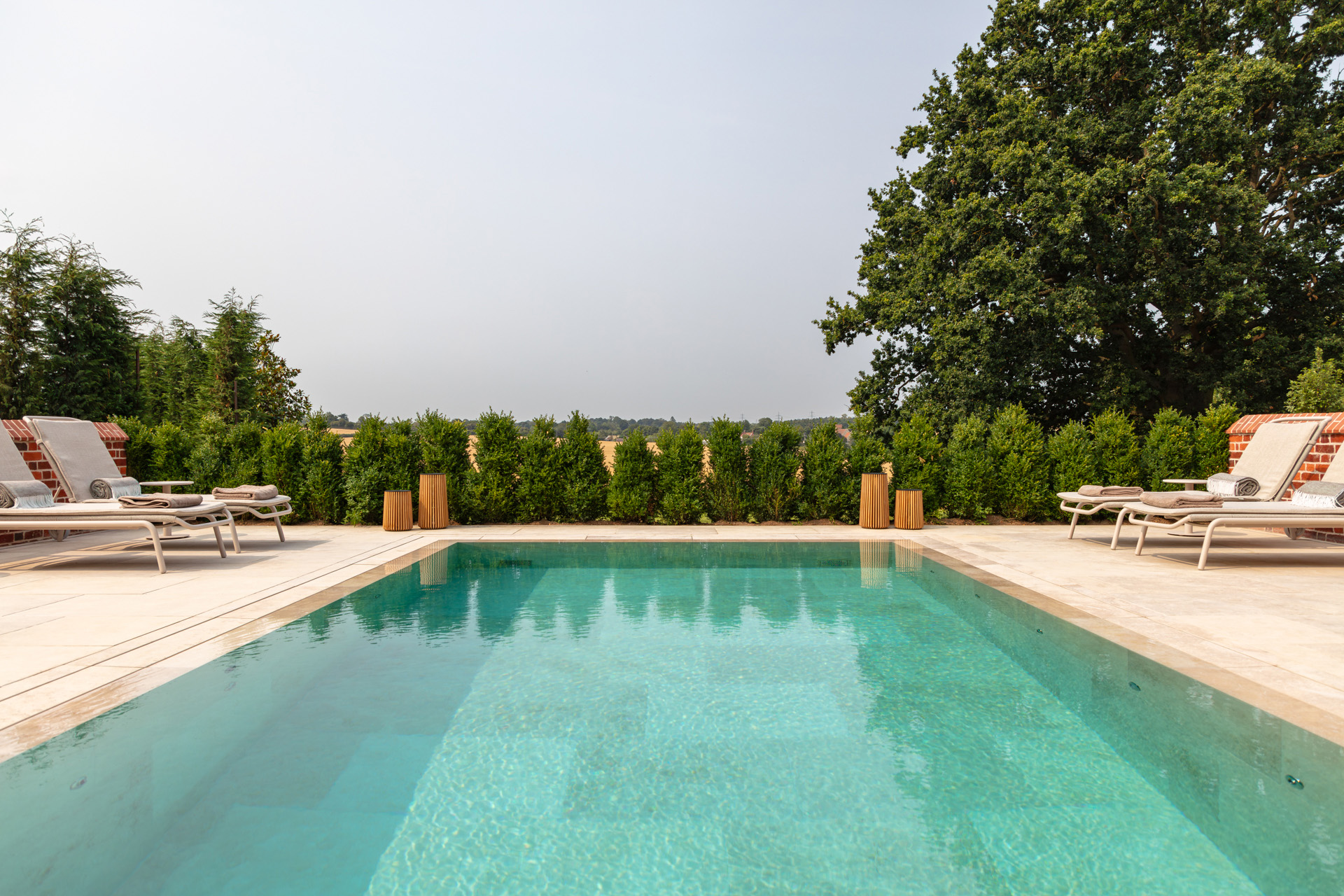 The spa pool